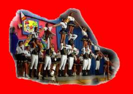 Akrobatik im K&ouml;lner Karneval