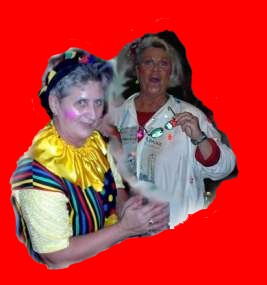 Grosse Stimmung bei der Damensitzung und der Kost&uuml;m- und Prunksitzung der Karnevalsgesellschaft Frohsinn