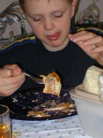 Lasagne, mmhhh! Lecker!!