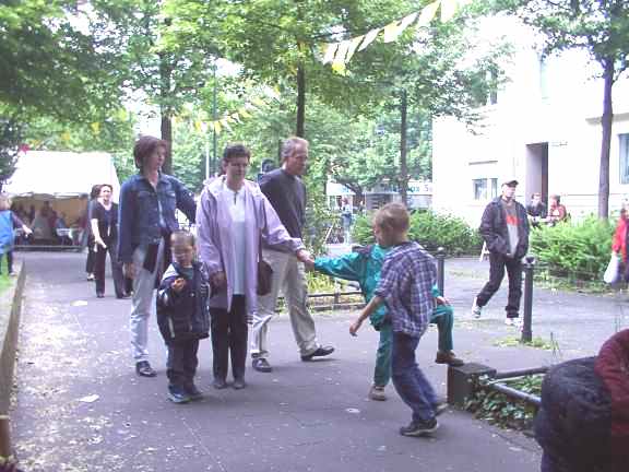 Ein Fest f&uuml;r die Familie