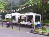 Das ist unser Stand: Familienmesskreis der Pfarrgemeinde St. Agnes in K&ouml;ln