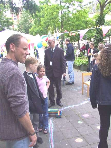 Unser Pastor Herr Wiese